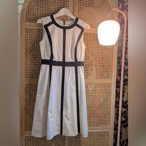 Calvin Klein sleeveless a-line dress